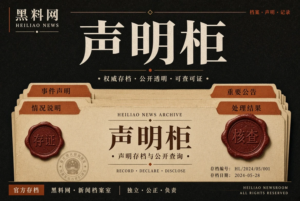 公开回应档案