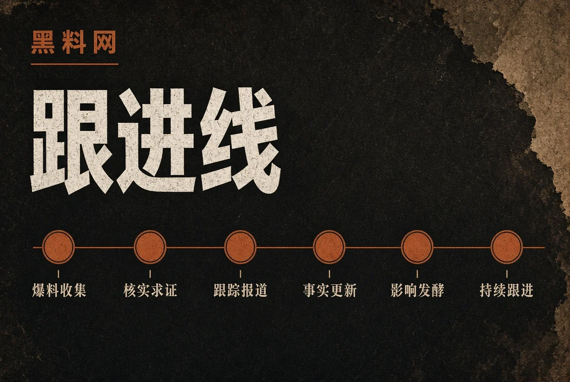 事件追踪线索图